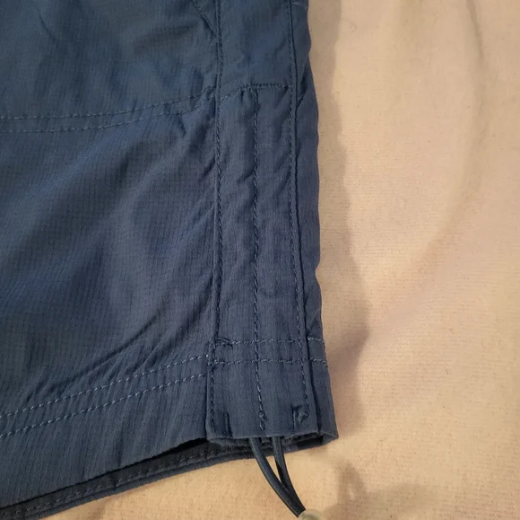 Le Verde Blue Mini Skort with Zip Pockets..Super Cute - Picture 6 of 14